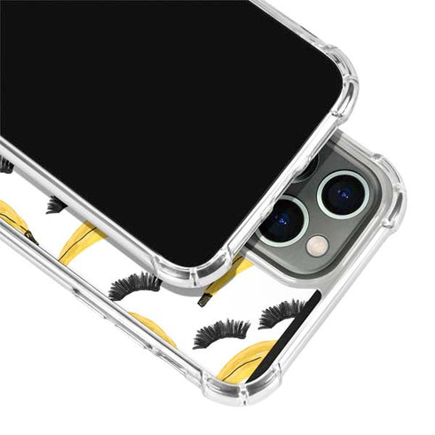 Bouffants and Broken Hearts Banana Lash iPhone 14 Pro Clear Case